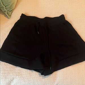 Black Varley Double Soft Women's Shorts